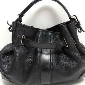 Burberry London Grainy Leather Purse Black